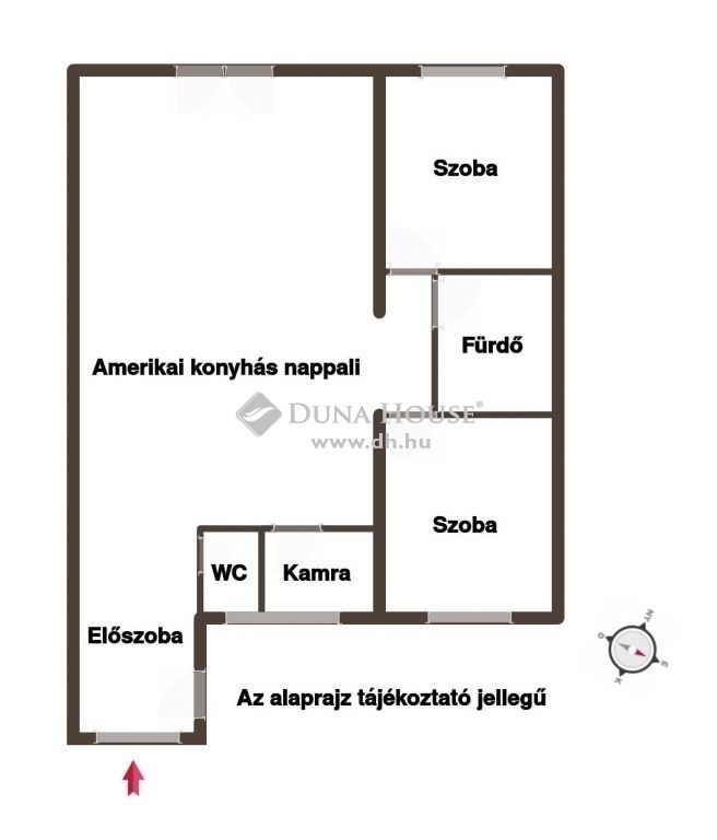 Eladó lakás Vác