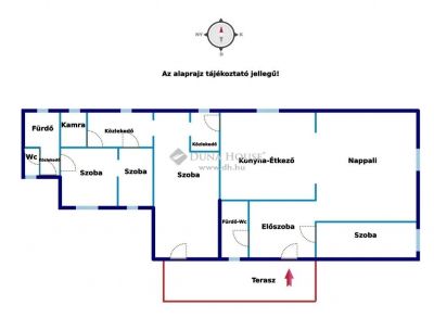 Eladó családi ház Bánokszentgyörgy