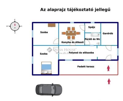 Eladó családi ház Borsfa