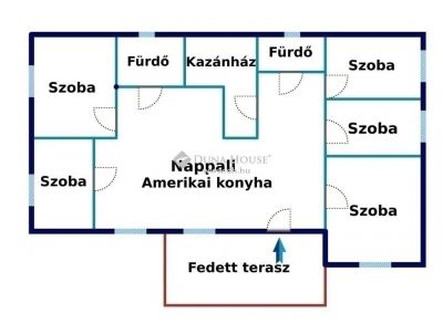 Eladó családi ház Gyál