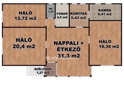 Eladó családi ház Hortobágy