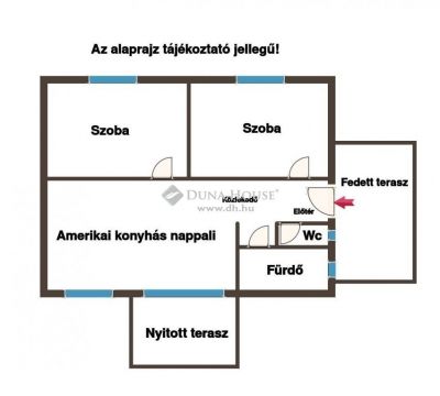Eladó ikerház Felsőpakony