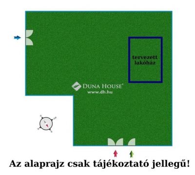 Eladó lakóövezeti telek Gyömrő