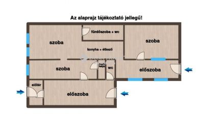 Eladó lakás Győr