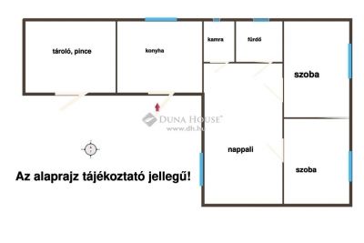 Eladó családi ház Kóka