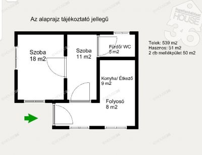 Eladó családi ház Nagykőrös