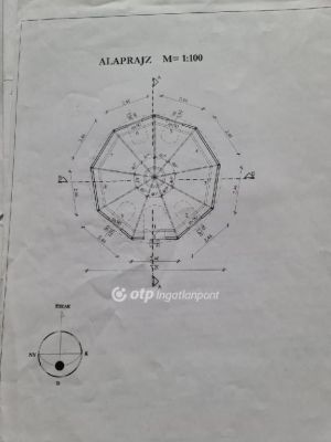 Eladó lakóövezeti telek Tarnaszentmária