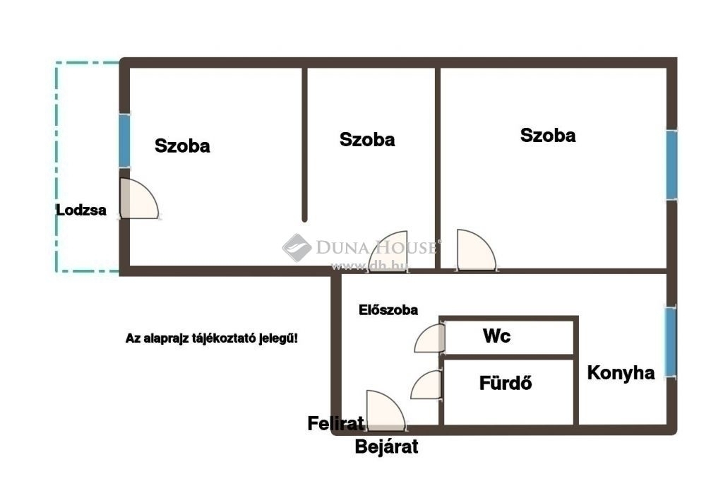 Eladó lakás Szentendre